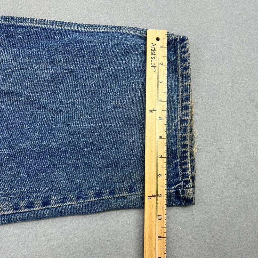 Dickies‎ Mens Carpenter Jeans Blue Denim Utility Work Pants 40x30 W414BDB